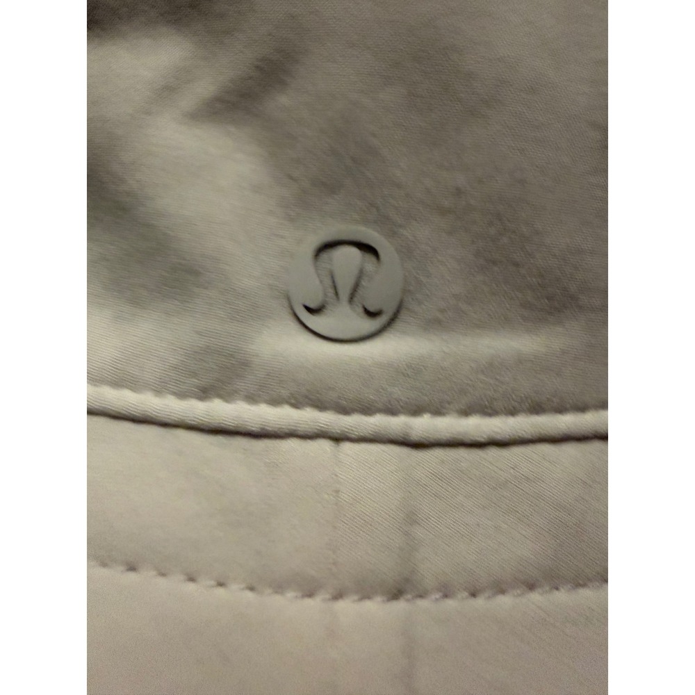 Lululemon White Bucket Hat Sun Hat Size L/XL 58cm Athleisure